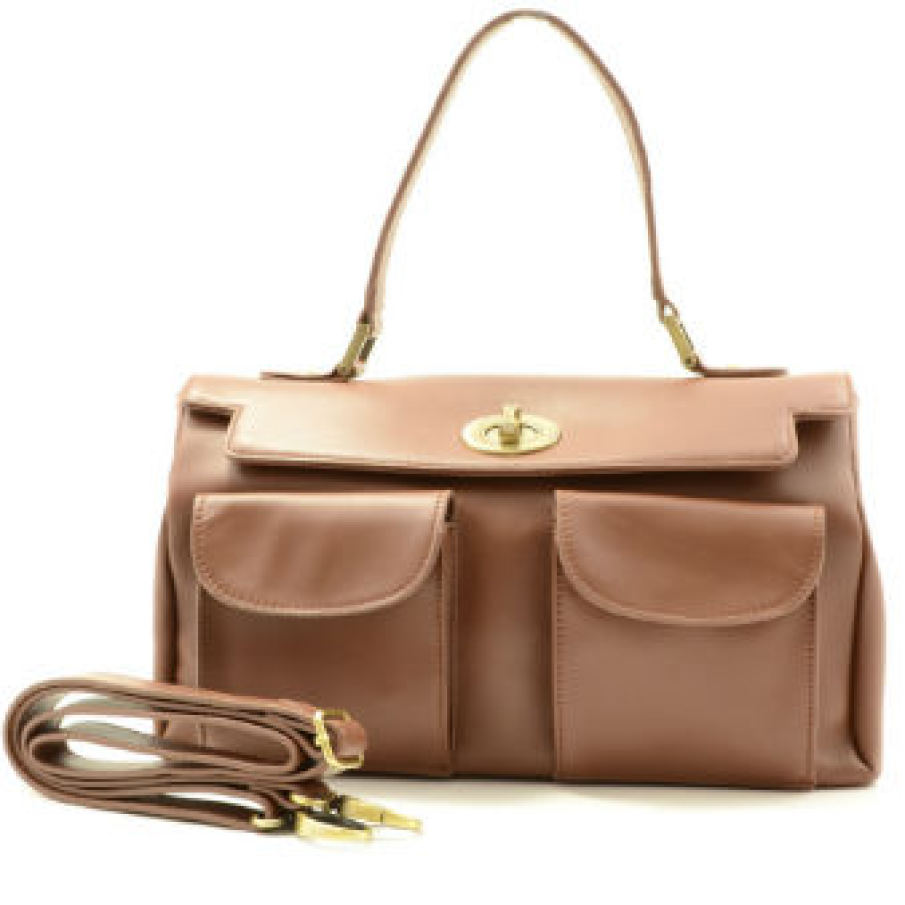 Geanta din piele, eleganta