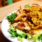 Pui acrisor cu susan