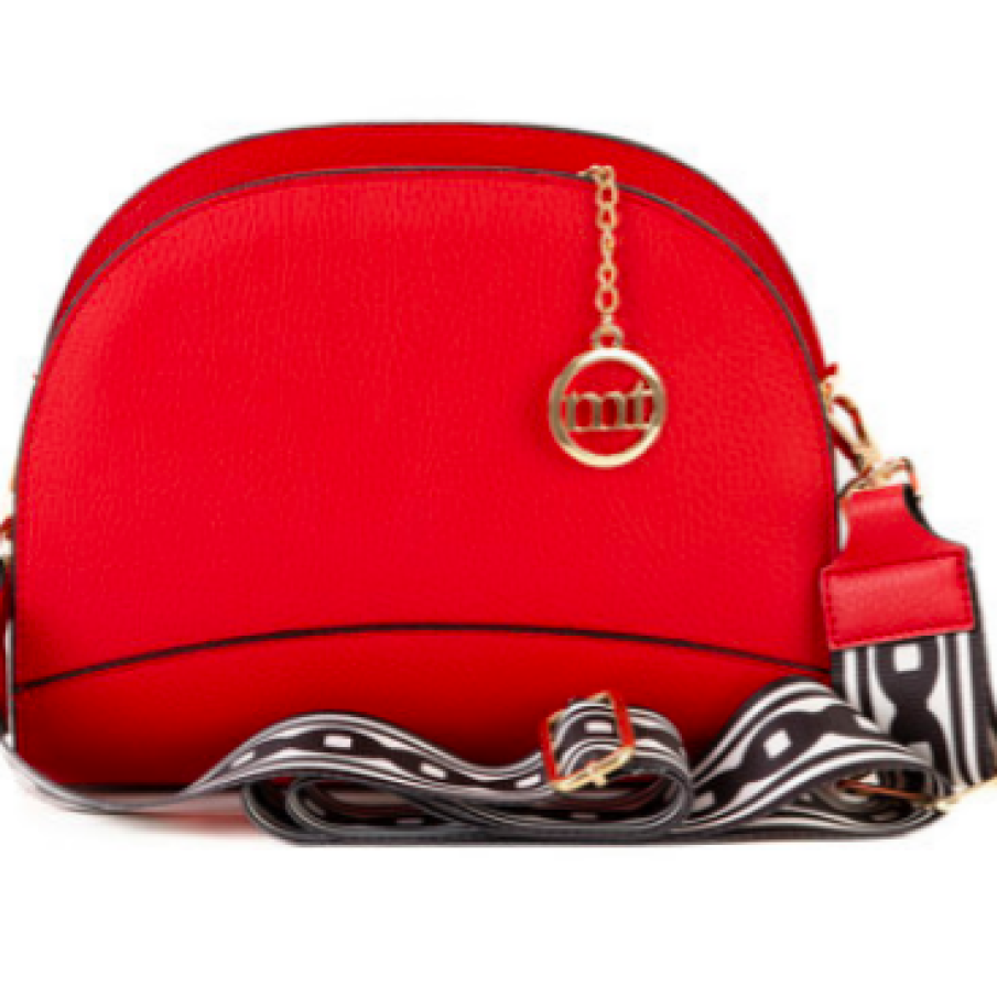 Mia Tomazzi Geantă crossbody din piele Marghera