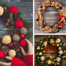 Decoreaza-ti casa de Sarbatori: 20 de modele de coronite de Craciun pentru toate gusturile