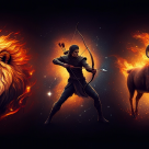 Zodiile de Foc: Berbec, Leu, Săgetător aprind flacăra vieții în 2025 – Reafirmarea locului lor în lume
