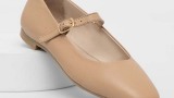 Balerinii în stil balet, cu o singură baretă, inspirați la rândul lor de pantofii de tip Mary Jane 