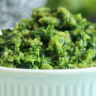 Pesto de leurda