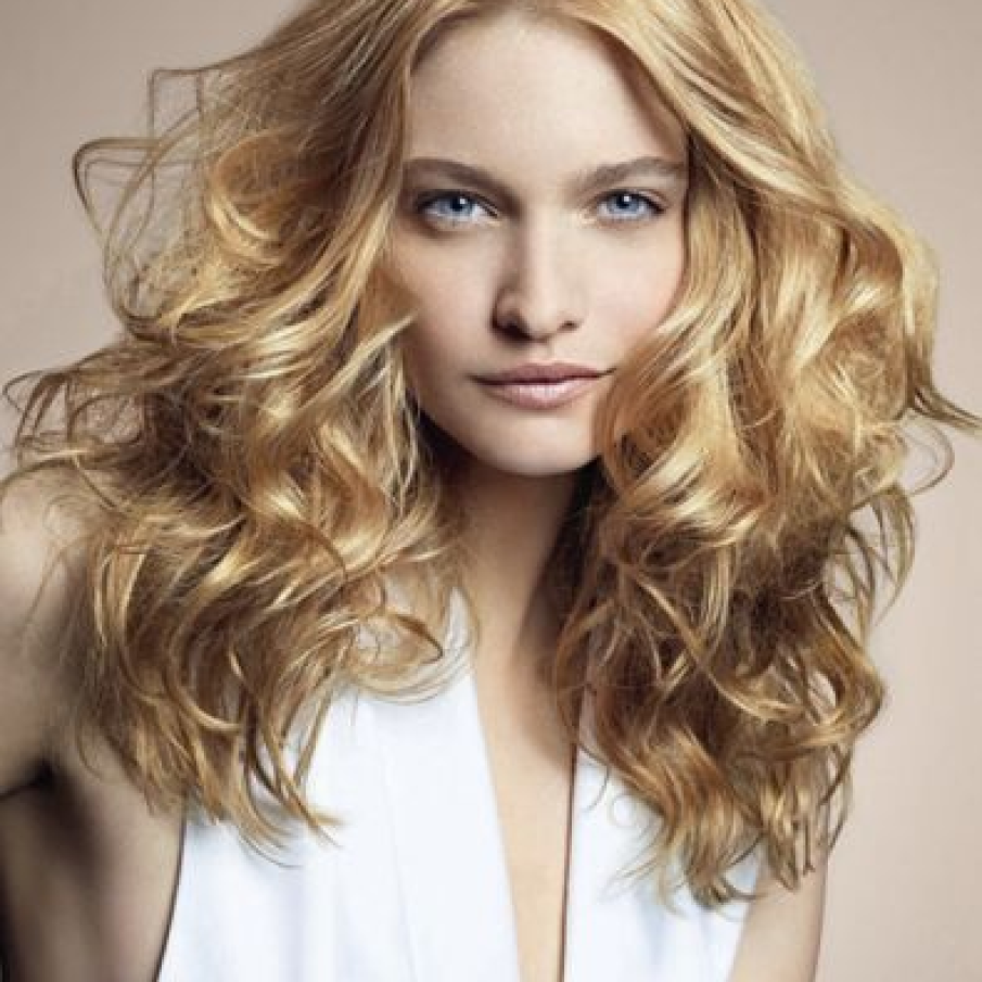 Aspectul 'aerisit' al parului: ondulatii