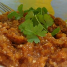 Mancare de vinete: Mulahul a lesinat