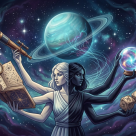Testul celor 7 ani de NOROC: Ce dar primești în următorii 7 ani de la Uranus în Gemeni?