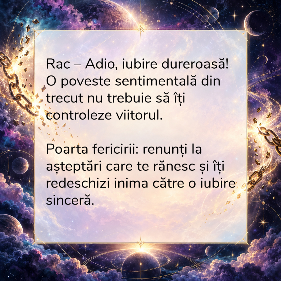 Aceste 3 zodii trebuie să lase trecutul în urmă pentru a deschide porțile FERICIRII! Universul le pregătește un nou destin