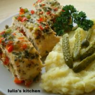 Rulada din piept de pui