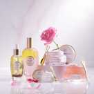 Redă privirii tale strălucirea! NOU! Balsam de ochi cu trandafir + Aplicator sferic