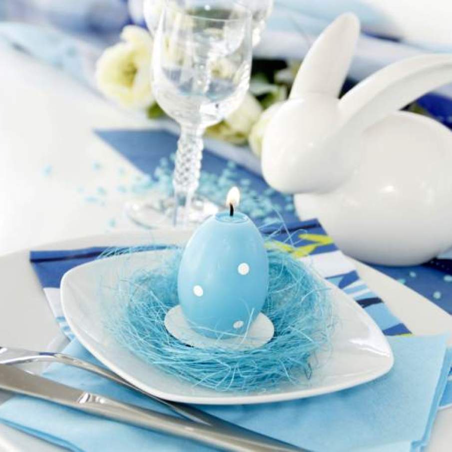 Suport de lumanare in farfurie 