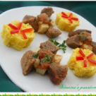 Friptura de vita cu nuca de cocos 