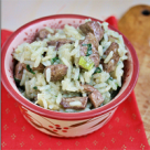  Orez cu ficat si spanac 