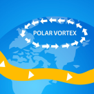Vortex polar în Europa. Iarna revine în forță, la mijlocul primăverii, în vestul, centru, sudul și estul continentului