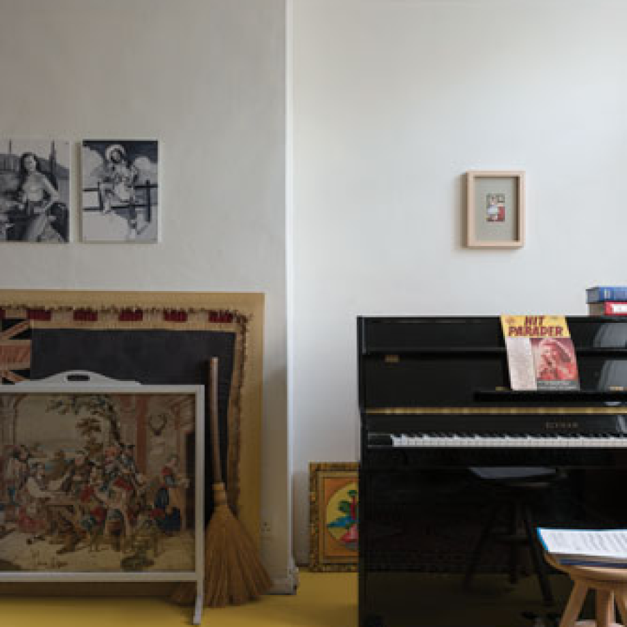 Pardoseala in culori puternice