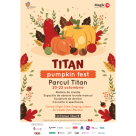 Maraton de sculptat dovleci și ateliere de creație, la  Titan Pumpkin Fest, între 20 și 22 octombrie