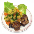 Pui la cuptor cu mustar iute 