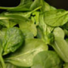 Salata de spanac cu linte