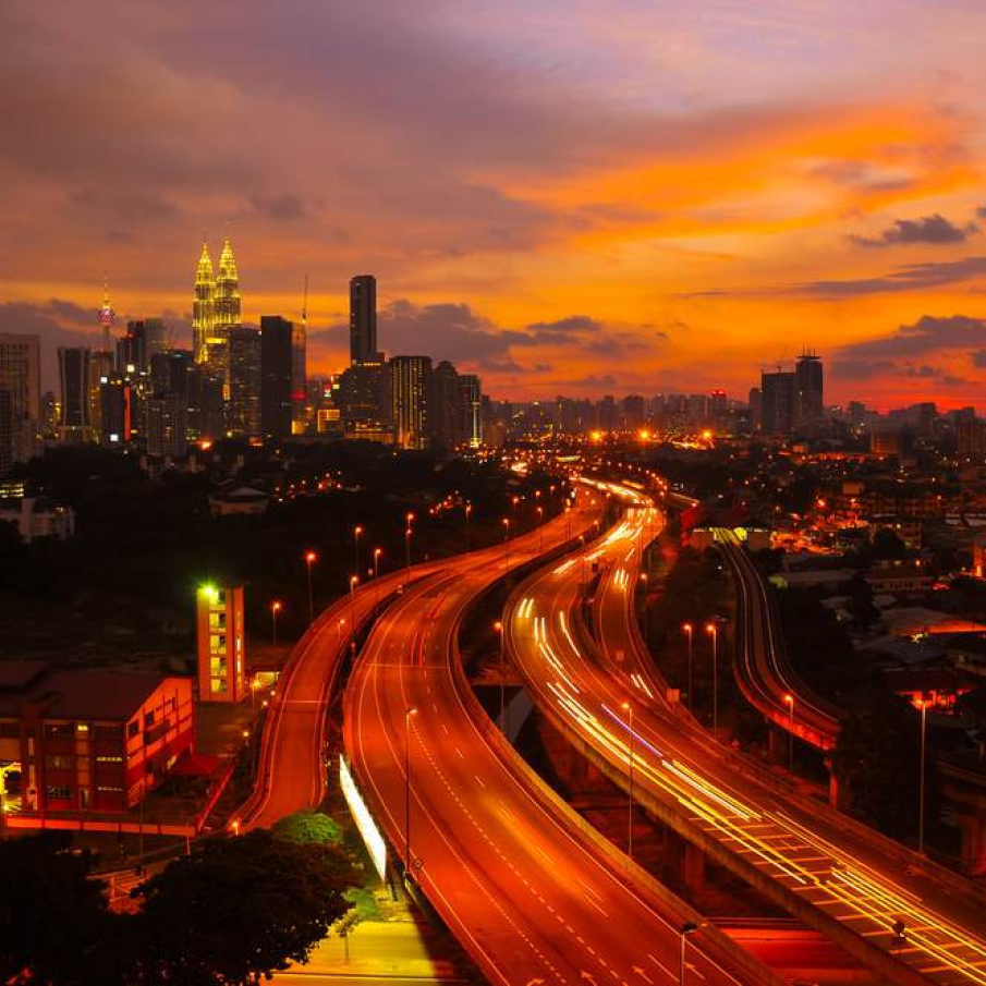 Apus in Kuala Lumpur, Malaezia 