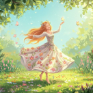 Test de primavara: Ce-ti vesteste Baba despre 2025?