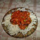 Paste cu ton si mazare