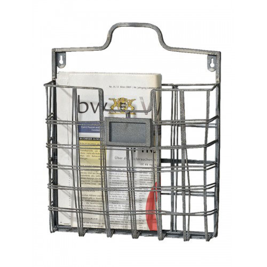 Suport de ziare pentru perete Yanis