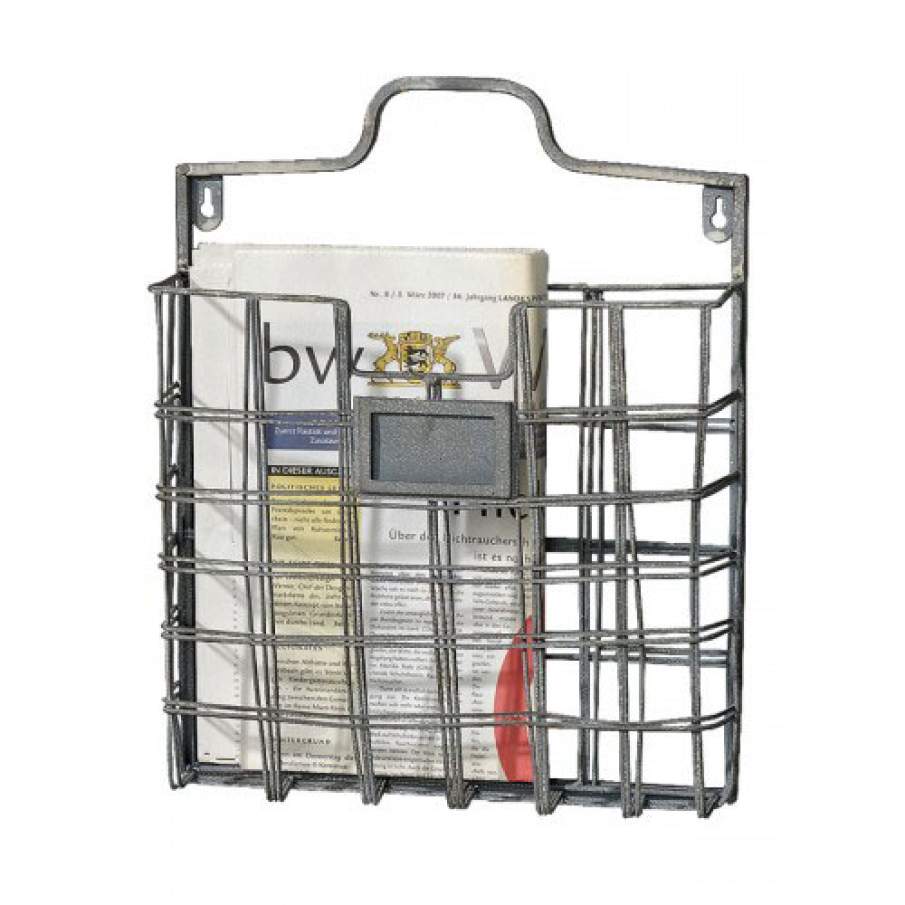 Suport de ziare pentru perete Yanis