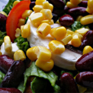 Salata de legume si branza