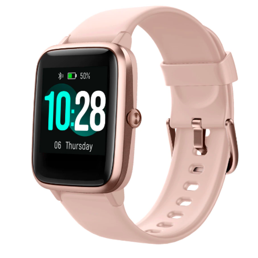 Ceas Smartwatch Ulefone, 42mm, Coral Pink