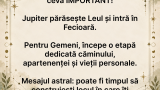 Gemeni 2027: Jupiter deschide PORȚILE unui nou CĂMIN! O schimbare poate aduce liniștea pe care o cauți de ani întregi