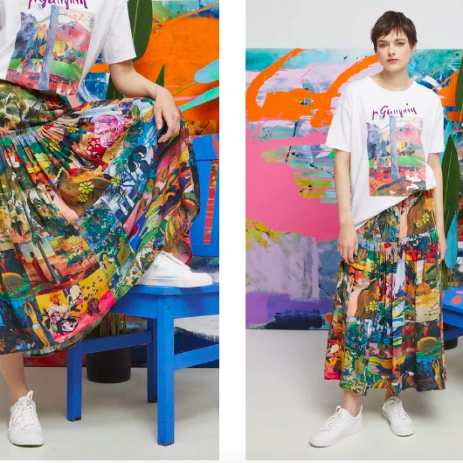 Medicine fustă maxi