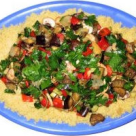 Salata de orez si ardei gras