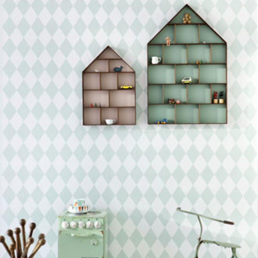 Tapet cu motive geometrice