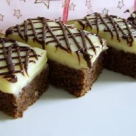 Negresa cu crema de vanilie