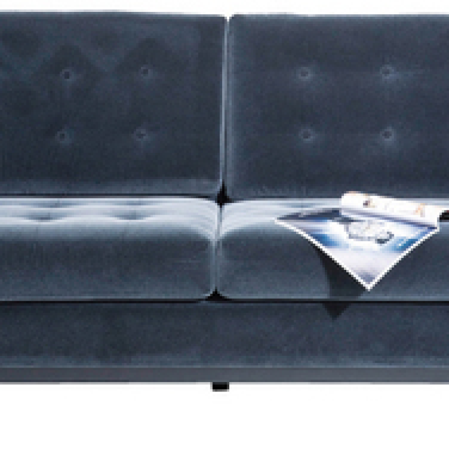Sofa Casino Dark Grey 3-Seater