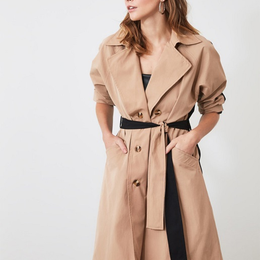 Trenci Trendyol tip colorblock