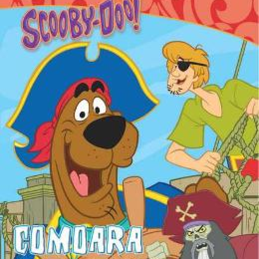 Scooby-Doo! - Scooby si sporturile - Abtibilduri si activitati. Carte de colorat