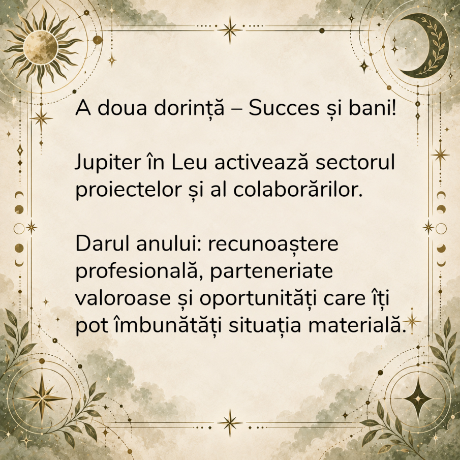 3 dorințe se îndeplinesc pentru zodia Balanță în 2027! Universul pregătește trei mari binecuvântări