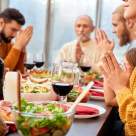 Rugăciune înainte de masă: semnificație, beneficii și exemple frumoase de spus zilnic