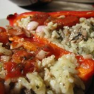 Ardei umpluti cu orez