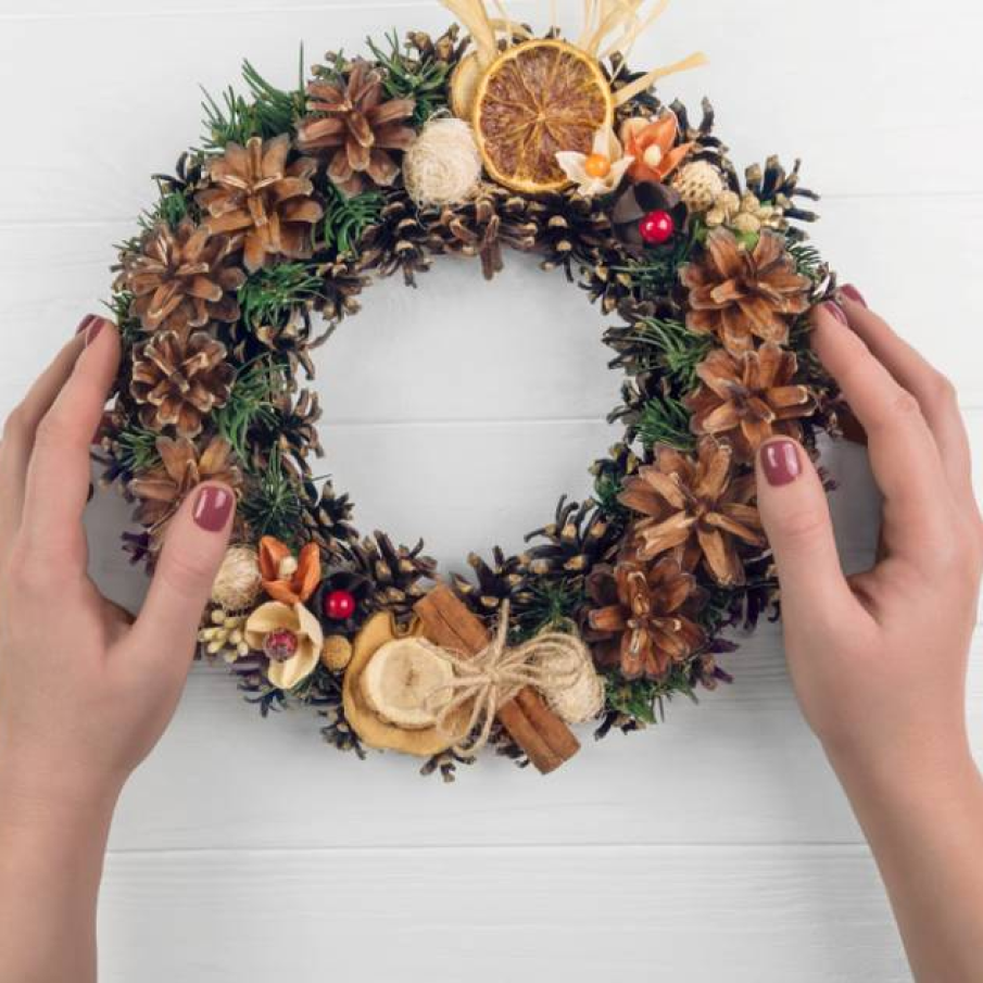 Coronita decorativa hand made 