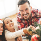 13 sfaturi psihologice de Craciun pentru parintii divortati