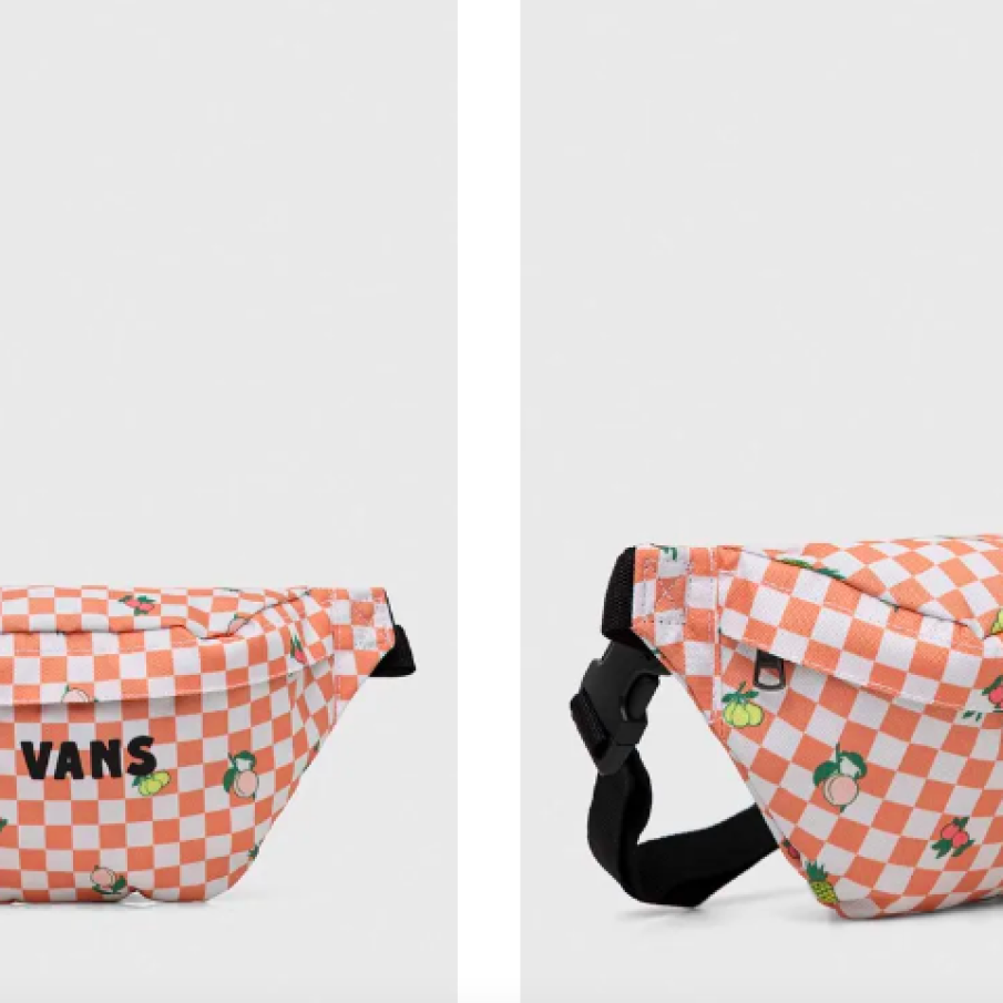 Vans borsetă culoarea portocaliu