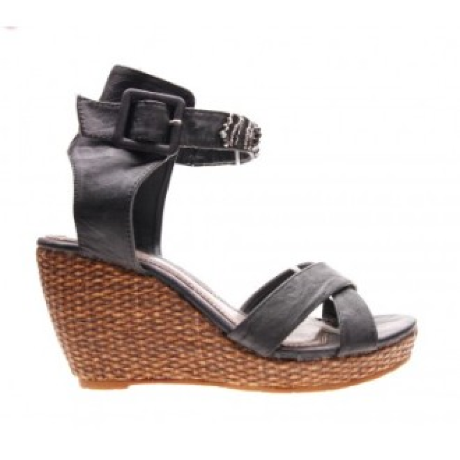 Sandale comode din piele ecologica