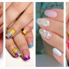 Te vei îndrăgosti pe loc de ele, poate chiar vei dori să le porți: 25 de Modele de Unghii cu Motive Florale și Vegetale pentru această vară! 