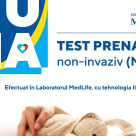 MedLife extinde opțiunile de screening pentru femeile însărcinate cu RUNA, un test prenatal non-invaziv procesat în Laboratorul de Genetică și Biologie Moleculară din București