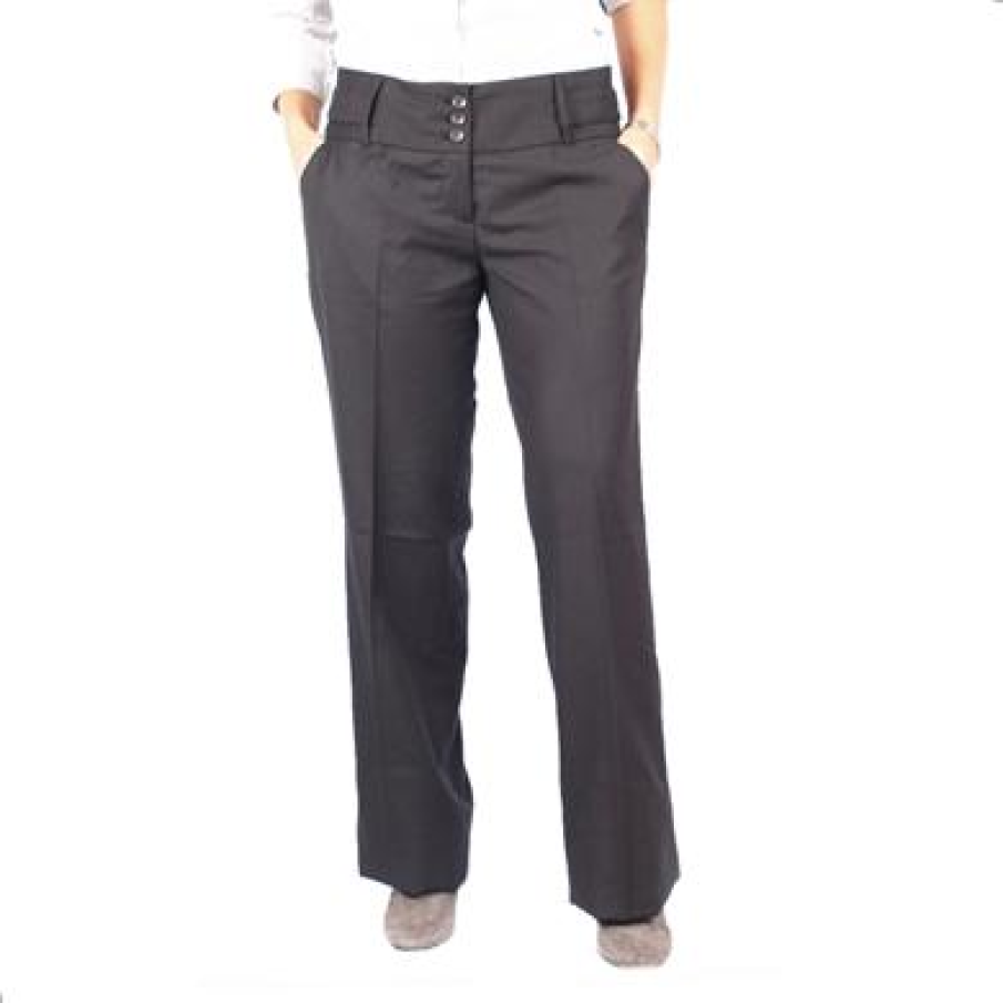 Pantaloni Reserved cu talie inalta