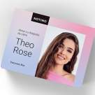 Topul verii? Glow perfect și aromele alese de Theo Rose