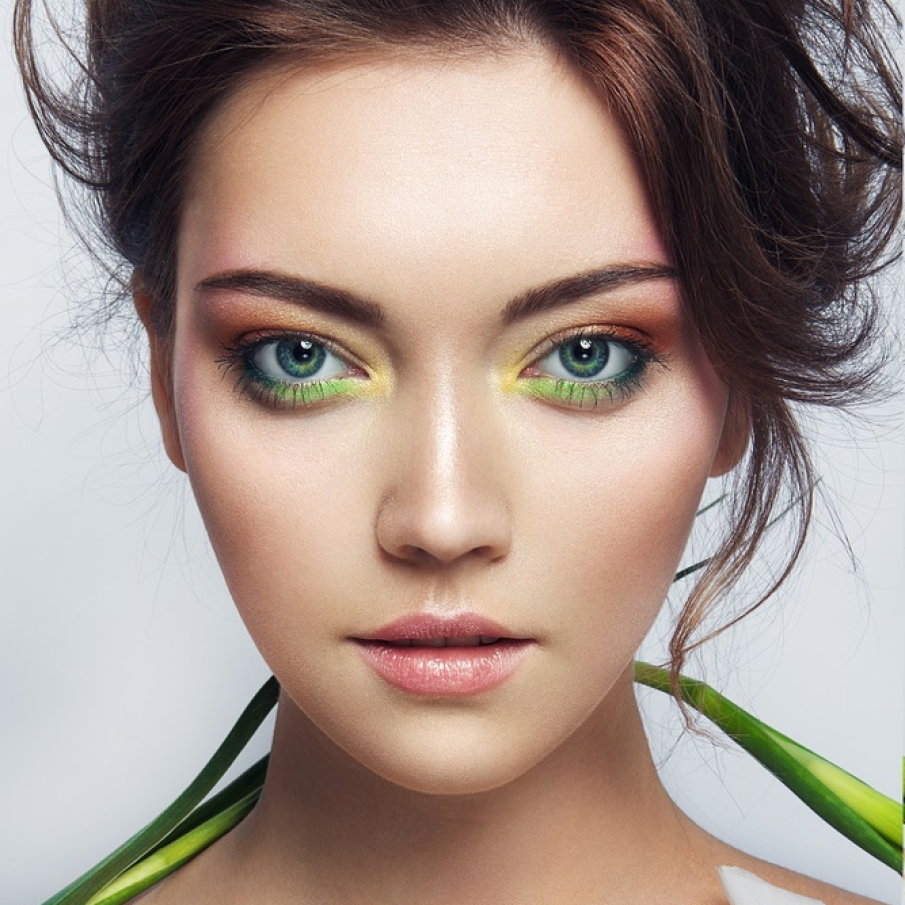 Machiaj inspirat de culorile naturii 