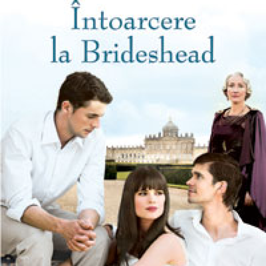  Intoarcere la Brideshead de Evelyn Waugh