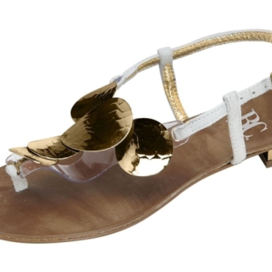 Sandale cu detaliu metalic